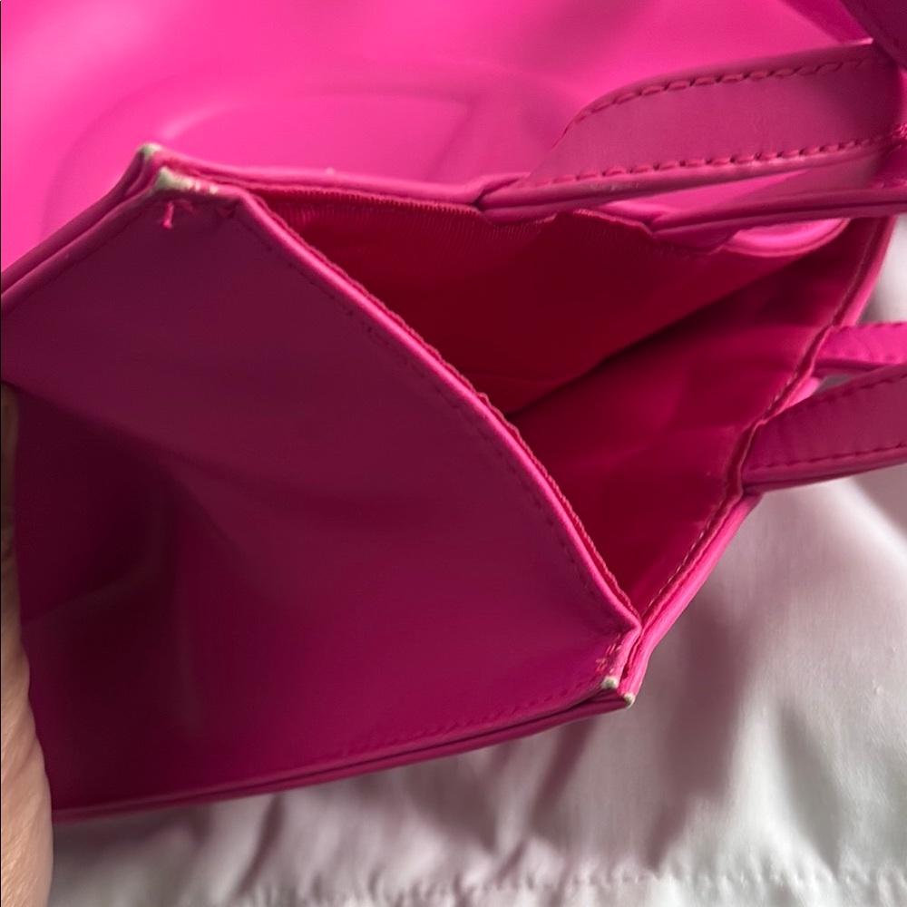 Telfar Pink Azalea Medium Shopping Bag - Picture 9 of 10
